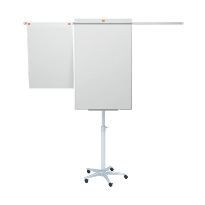 FLIPCHART MAGNETIC NOBO Impression Pro, otel lacuit, brate extensibile, include marker*