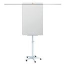 FLIPCHART MAGNETIC NOBO Impression Pro, otel lacuit, brate extensibile, include marker*