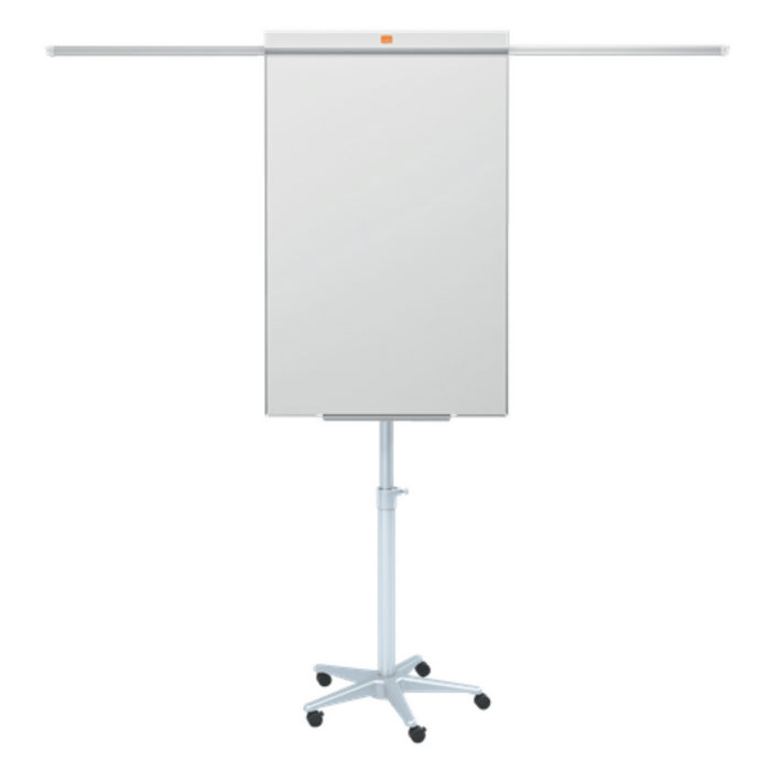 FLIPCHART MAGNETIC NOBO Impression Pro, otel lacuit, brate extensibile, include marker*