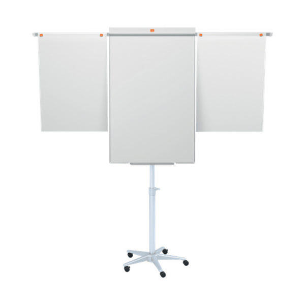 FLIPCHART MAGNETIC NOBO Impression Pro, otel lacuit, brate extensibile, include marker*