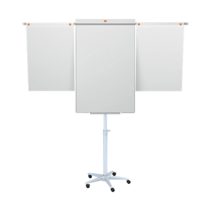 FLIPCHART MAGNETIC NOBO Impression Pro, otel lacuit, brate extensibile, include marker*