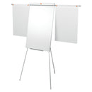 FLIPCHART MAGNETIC NOBO NANO CLEAN CLASIC, cu BRATE/TREPIED, 69 x 100 cm*