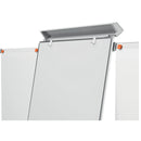 FLIPCHART MAGNETIC NOBO NANO CLEAN CLASIC, cu BRATE/TREPIED, 69 x 100 cm*