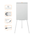 FLIPCHART MAGNETIC NOBO NANO CLEAN CLASSIC, CU TREPIED, 68 x 100 cm*