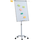 FLIPCHART MAGNETIC MOBIL Office Products, cu brate, 70 x 100 cm*