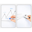 FLIPCHART MAGNETIC MOBIL DELI, 75 x 107 cm*