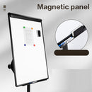 FLIPCHART MAGNETIC MOBIL DELI, 75 x 107 cm*