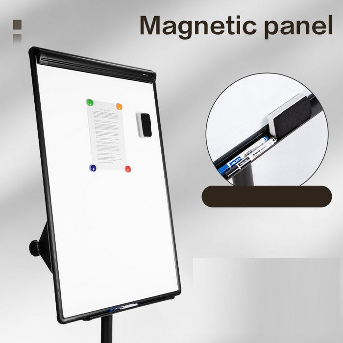FLIPCHART MAGNETIC MOBIL DELI, 75 x 107 cm*