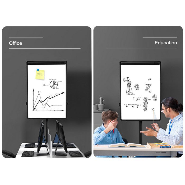FLIPCHART MAGNETIC MOBIL DELI, 75 x 107 cm*