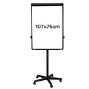 FLIPCHART MAGNETIC MOBIL DELI, 75 x 107 cm*