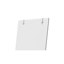 FLIPCHART MAGNETIC MOBIL NOBO PRESTIGE, din STICLA CU ROTI, 70 x 100 cm*