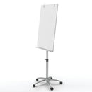 FLIPCHART MAGNETIC MOBIL NOBO PRESTIGE, din STICLA CU ROTI, 70 x 100 cm*