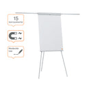 FLIPCHART MAGNETIC NOBO Essentials, otel lacuit, brate extensibile si trepied*