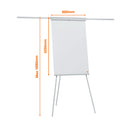 FLIPCHART MAGNETIC NOBO Essentials, otel lacuit, brate extensibile si trepied*