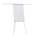 FLIPCHART MAGNETIC NOBO Essentials, otel lacuit, brate extensibile si trepied*