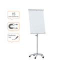 FLIPCHART MAGNETIC MOBIL NOBO Essentials, otel lacuit, magnetic*
