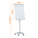 FLIPCHART MAGNETIC MOBIL NOBO Essentials, otel lacuit, magnetic*