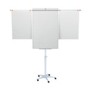 FLIPCHART MAGNETIC MOBIL NOBO Impression Pro, otel lacuit, brate extensibile, include marker*