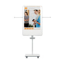 FLIPCHART MAGNETIC NOBO Move&Meet, 68 x 104 cm, doua fete magnetice, include marker*