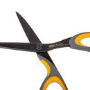 FOARFECA OTEL ERGONOMICA, NEAGRA, DELI PROFESIONAL 6027, 17,5 cm