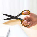 FOARFECA OTEL ERGONOMICA, NEAGRA, DELI PROFESIONAL 6027, 17,5 cm