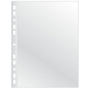 FOLIE DOCUMENTE A4 CRISTAL Q-Connect Extra Wide A4, 60 microni, set 50 buc