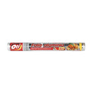 FOLIE ALUMINIU OTI in tipla de plastic, 10 m x 30 cm