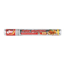 FOLIE ALUMINIU OTI in tipla de plastic, 20 m x 30 cm