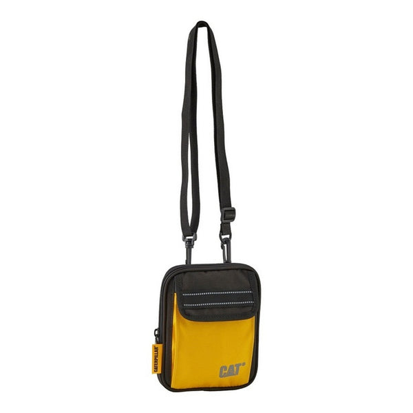 GEANTA DE UMAR CATERPILLAR V Power, negru/galben PROMO*