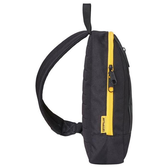 GEANTA de umar CATERPILLAR Mochilas Rpet Peoria, negru/galben*