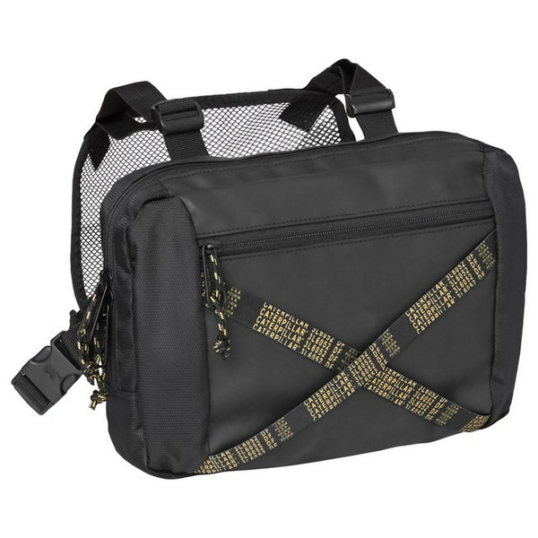 GEANTA de umar CATERPILLAR Signature The Sixty Tight Pack, negru*