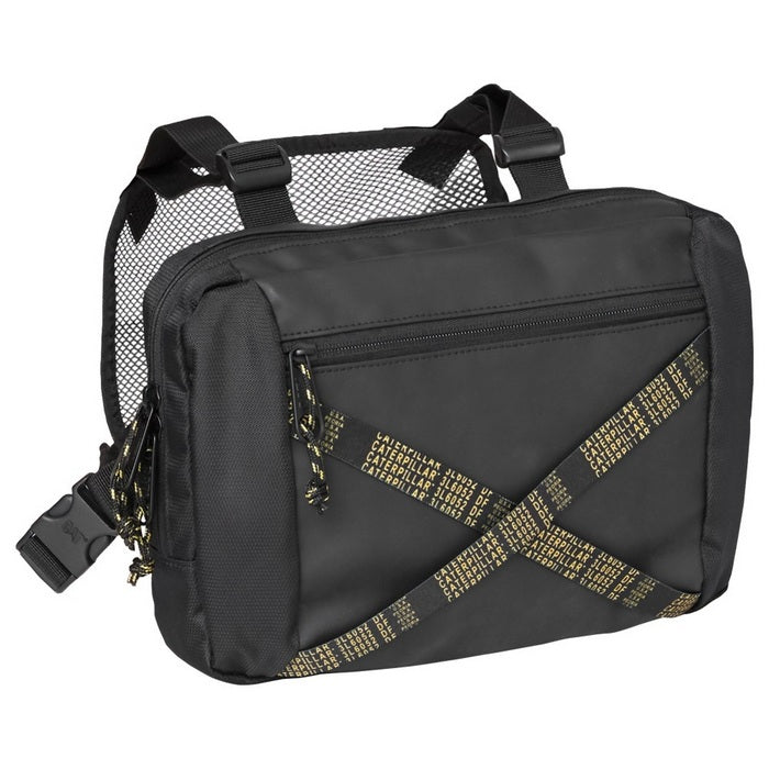 GEANTA de umar CATERPILLAR Signature The Sixty Tight Pack, negru*
