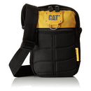 GEANTA mini tableta CATERPILLAR Millennial Classic - Rodney, negru/galben*