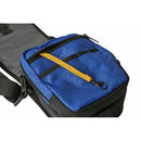 GEANTA tableta CATERPILLAR Millennial Classic - Ronald, negru/bleumarin*