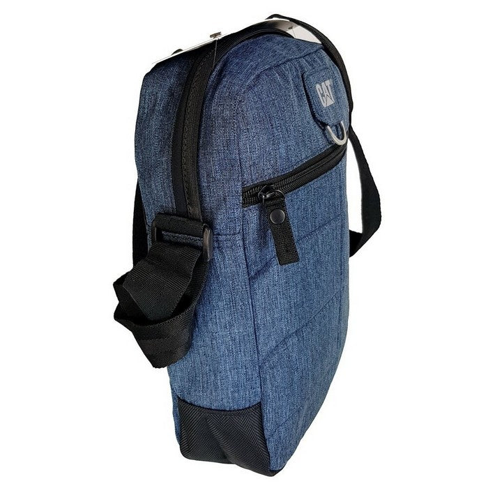 GEANTA tableta CATERPILLAR Millennial Classic - Ryan, negru/bleumarin*