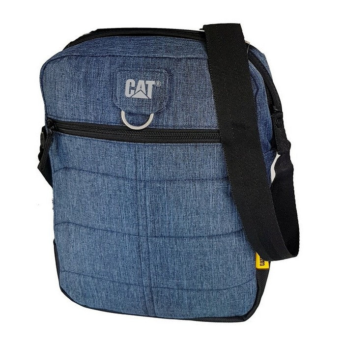 GEANTA tableta CATERPILLAR Millennial Classic - Ryan, negru/bleumarin*