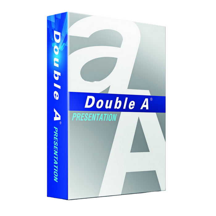 HARTIE ALBA A4 DOUBLE A Presentation, 100gr/mp 200 coli/top