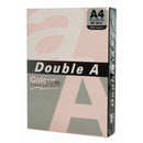 HARTIE COLOR A4 Double A, 80gr/mp, culori PASTEL, 500 coli/top
