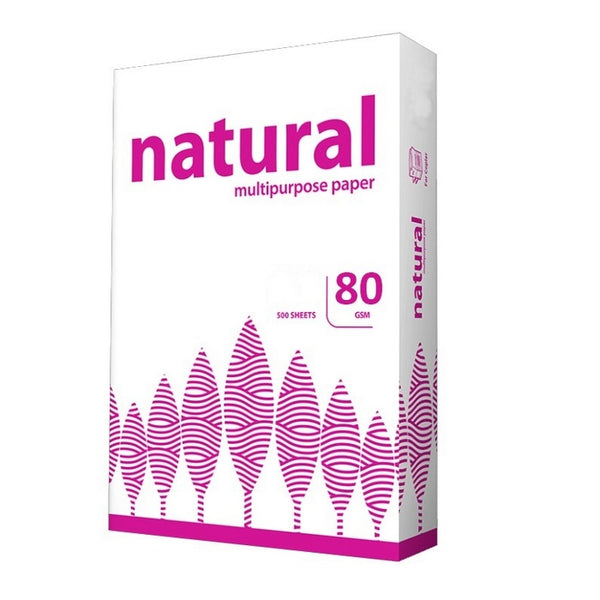 HARTIE COPIATOR / IMPRIMANTA A4, 80 gr NATURAL