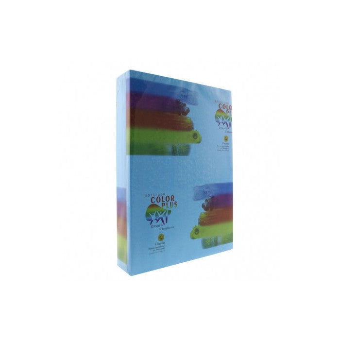 HARTIE COLOR A4 80gr, DACO, 500 coli/top
