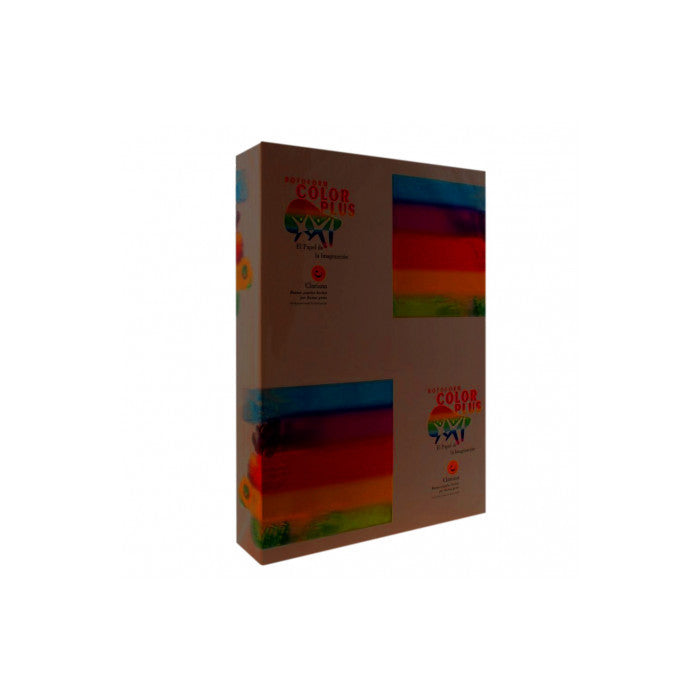 HARTIE COLOR A4 80gr, DACO, 500 coli/top