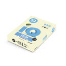 HARTIE COLOR A4 80gr, IQ, culori PASTEL, 500 coli/top
