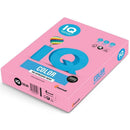 HARTIE COLOR A4 80gr, IQ, culori PASTEL, 500 coli/top