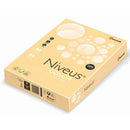 HARTIE COLOR A4 80gr, NIVEUS, culori PASTEL, 500 coli/top