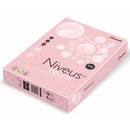 HARTIE COLOR A4 80gr, NIVEUS, culori PASTEL, 500 coli/top