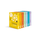 HARTIE COLOR A4 80gr, NIVEUS, culori INTENS, 500 coli/top