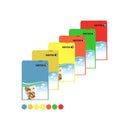 HARTIE COLOR A4 80gr, XEROX, culori INTENSE, 500 coli/top
