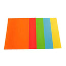 HARTIE COLOR A4 80gr, Double A, MIX 5 culori NEON, 100 coli/top