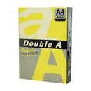 HARTIE COLOR A4 Double A, 75gr/mp, culori NEON, 100 coli/top