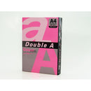 HARTIE COLOR A4 Double A, 75gr/mp, culori NEON, 500 coli/top